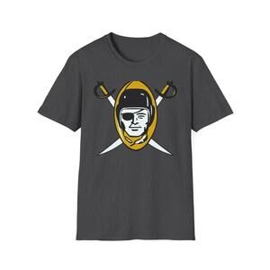 Raiders Old School (Las Vegas, Oakland, La) Unisex Softstyle T-Shirt